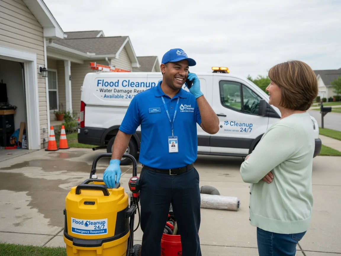 Flood Cleanup El Cerrito, CA FAQs