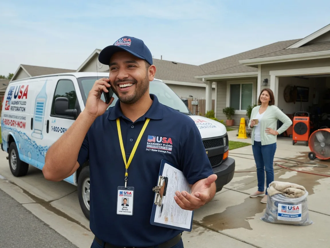 Basement Flood Cleanup El Cerrito, CA FAQs